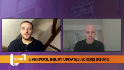 Liverpool injury latest ahead of festive fixtures