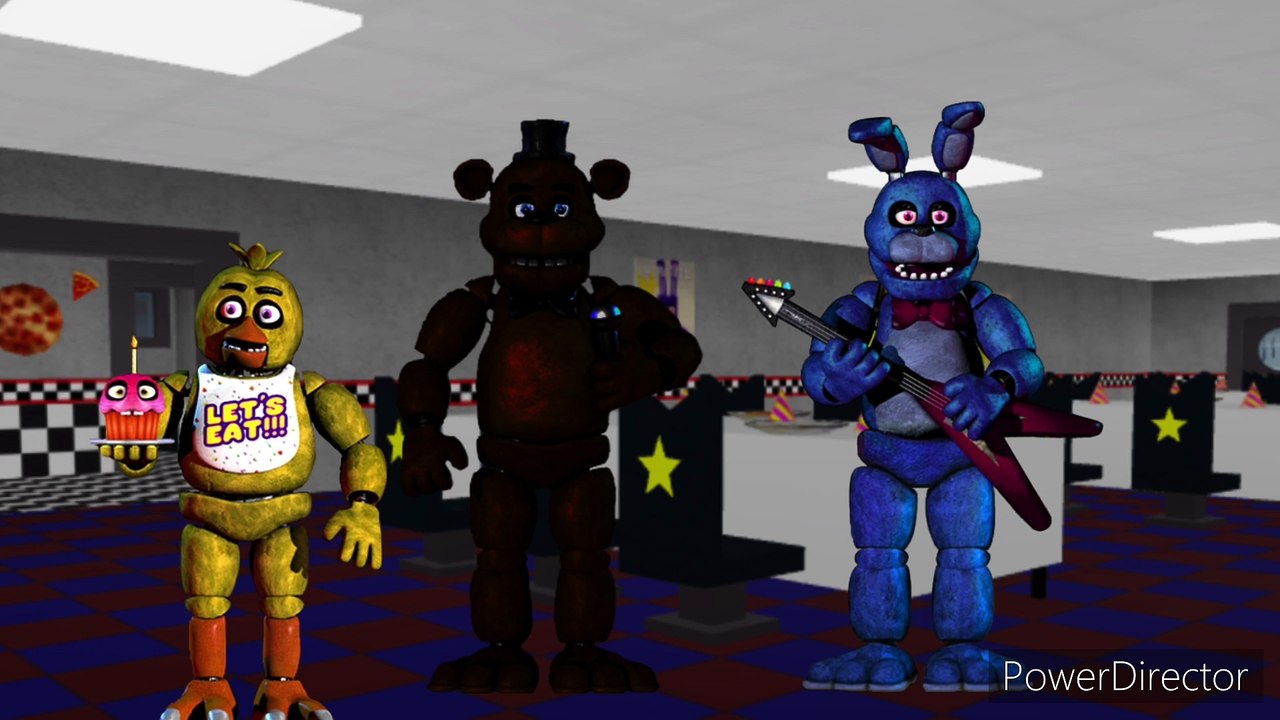 FNAF Movie: Wrong Colors