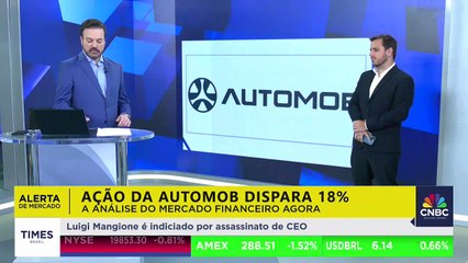 ALERTA DE MERCADO: ações da Automob disparam 18%; Rodrigo Loureiro analisa dia das empresas