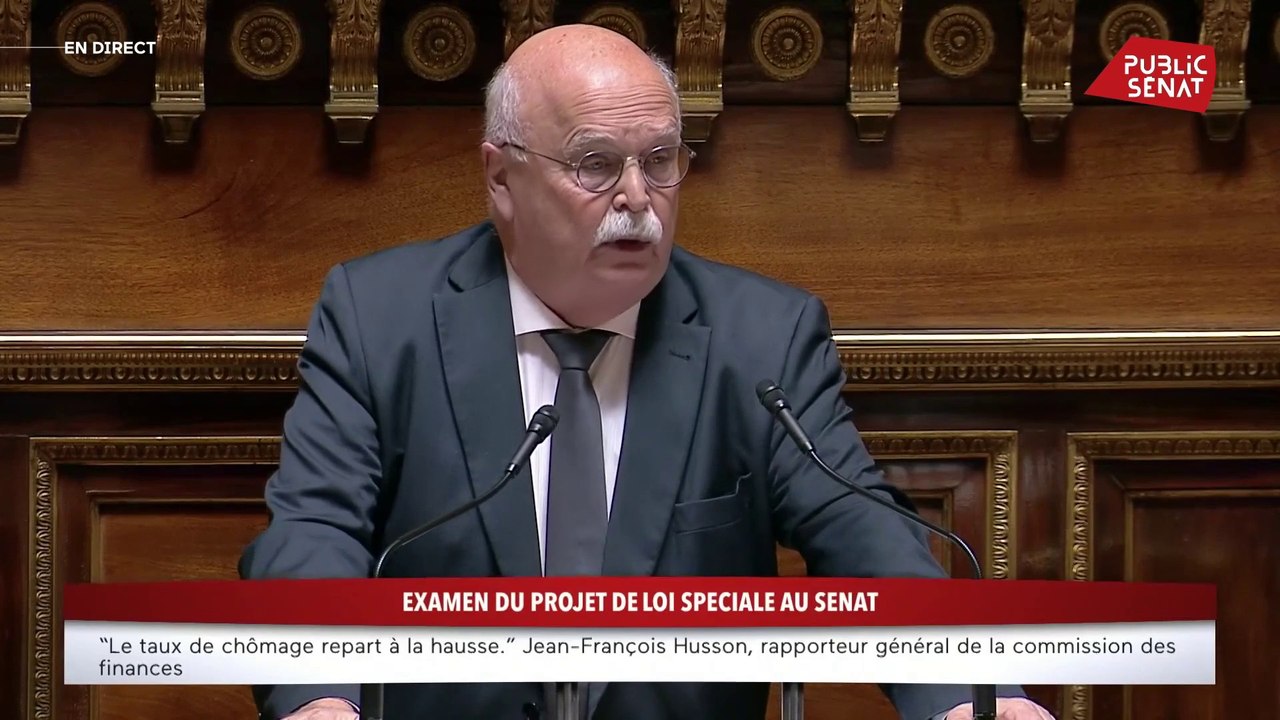 Claude Raynal demande la poursuite des débats sur le budget 2025