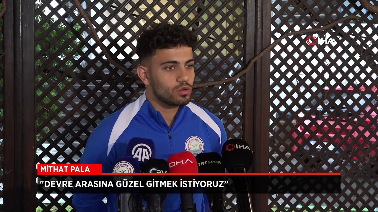 Mithat Pala: Devre arasına güzel gitmek istiyoruz
