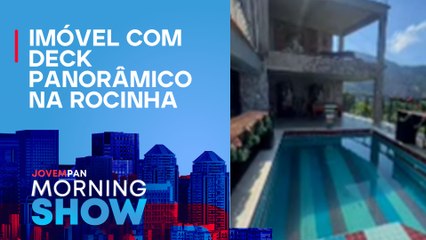 PM encontra MANSÃO de chefe do TRÁFICO do Ceará no Rio de Janeiro