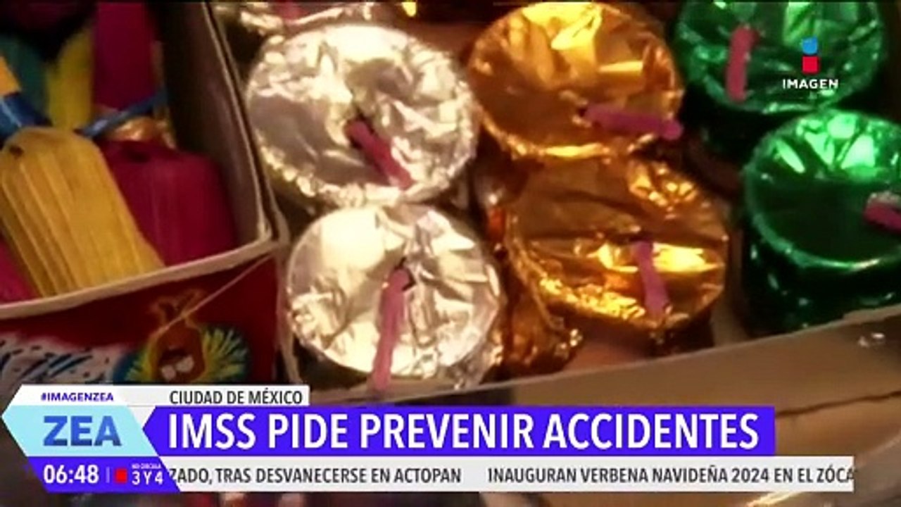 El IMSS llama a reforzar el cuidado de la salud durante las fiestas decembrinas