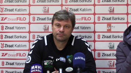 Ertuğrul Sağlam Çorluspor maç sonu açıklamaları