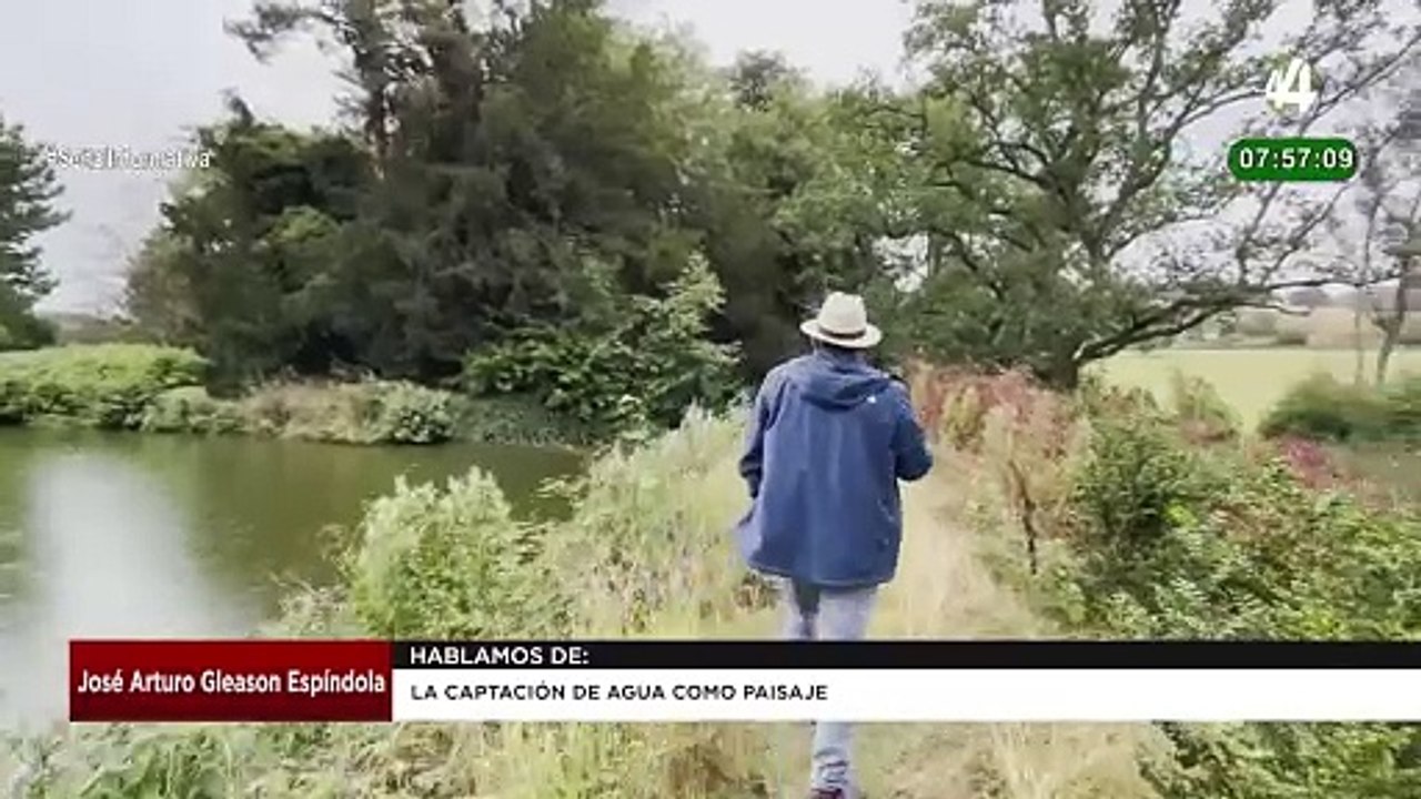 La captación de agua como paisaje: Arturo Gleason - Vídeo Dailymotion