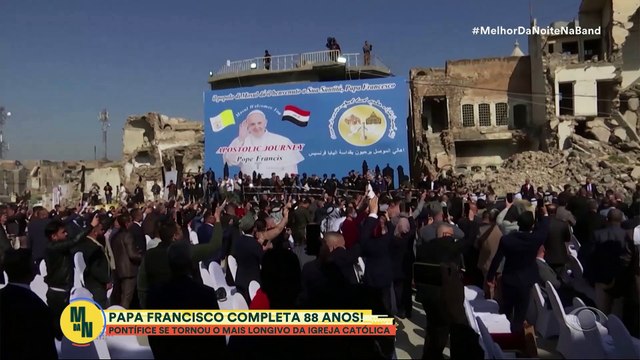 Papa Francisco completa 88 anos: pontífice escapou de atentado no Iraque há três anos | Melhor da Noite