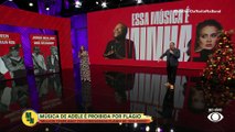 Música de Adele é proibida por plágio | Melhor da Noite