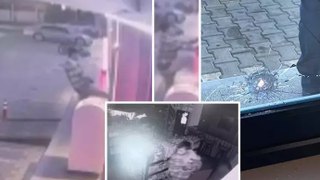 Konya’da polise bıçak çeken saldırgan, bacaklarından vurularak etkisiz hale getirildi