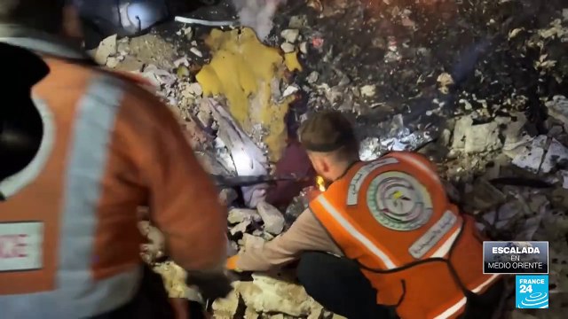 Israel bombardea zonas residenciales en Gaza mientras EE. UU. abre la posibilidad de una tregua