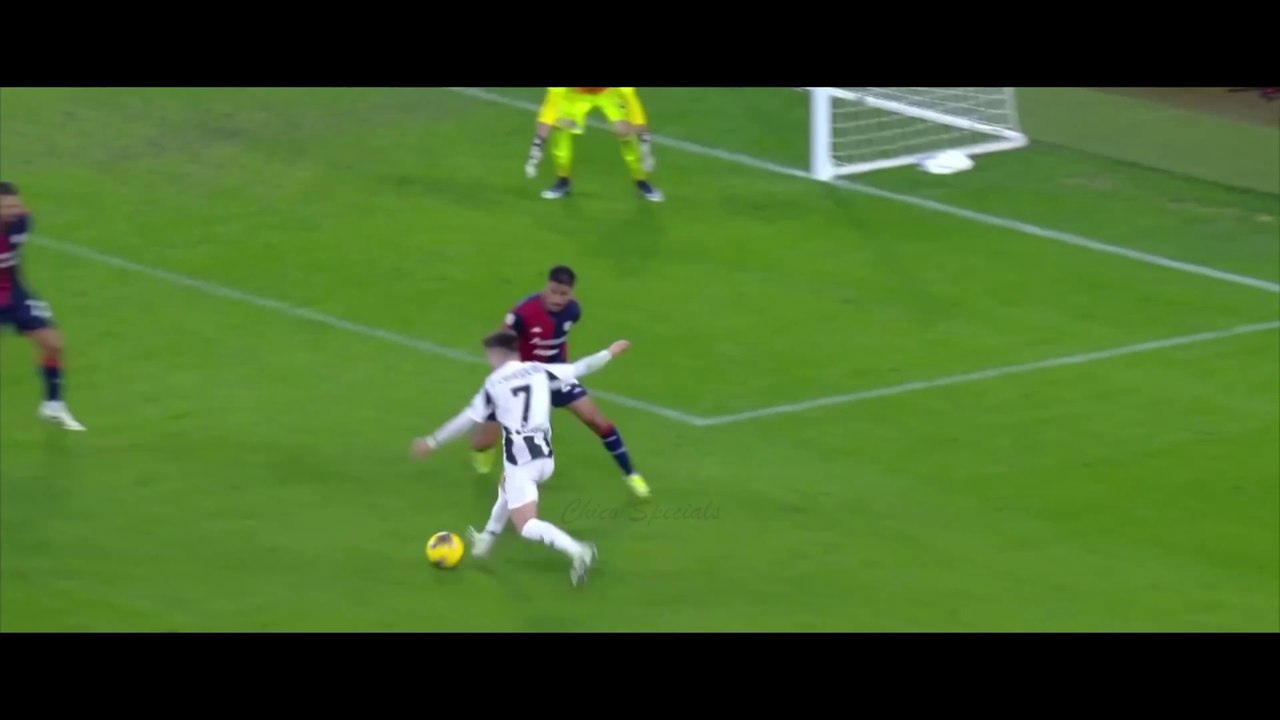 Francisco Conceição SCORES HIS FIRST LEAGUE CUP GOAL WITH RETRIBUTION & HELPS ADVANCE  JUVENTUS TO QUARTER-FINALS vs Cagliari (COPPA ITALIA) [17/12/24]