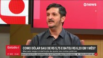 Entrevista com economista Daniel Sousa pelo Estúdio I, da GloboNews