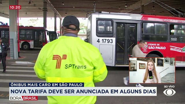 Nunes indica aumento na tarifa de ônibus em SP para 2025