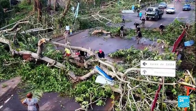 La reconstrucción de Mayotte tras el paso del ciclón Chido