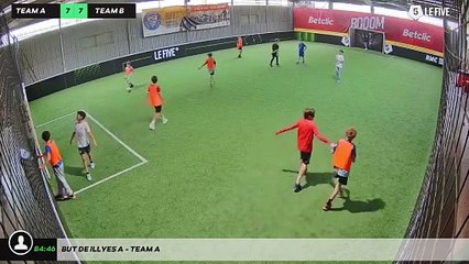 But de Illyes A - Team A