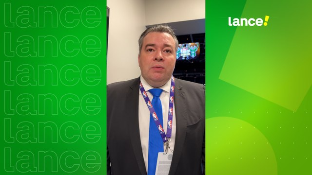 Romulo Mendonça fala sobre a Copa da NBA