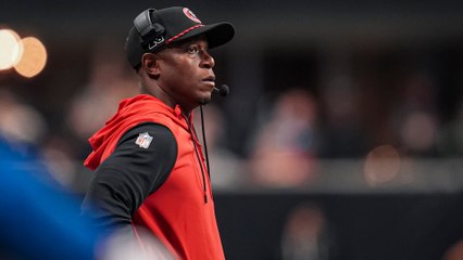 Raheem Morris Discusses Team's Playoff Chances and QB Performance