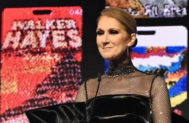 Celine Dion ricorda il marito morto