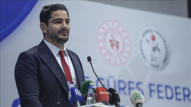 Taha Akgül, Türkiye Güreş Federasyonu Başkanı Oldu