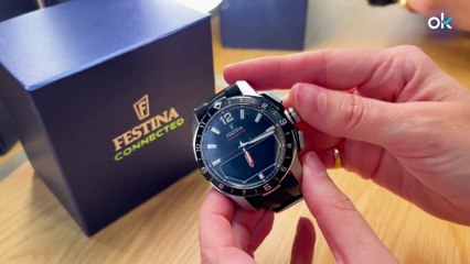 Así es el Festina Connected D: un reloj aparentemente clásico, pero cargado de tecnología de vanguardia