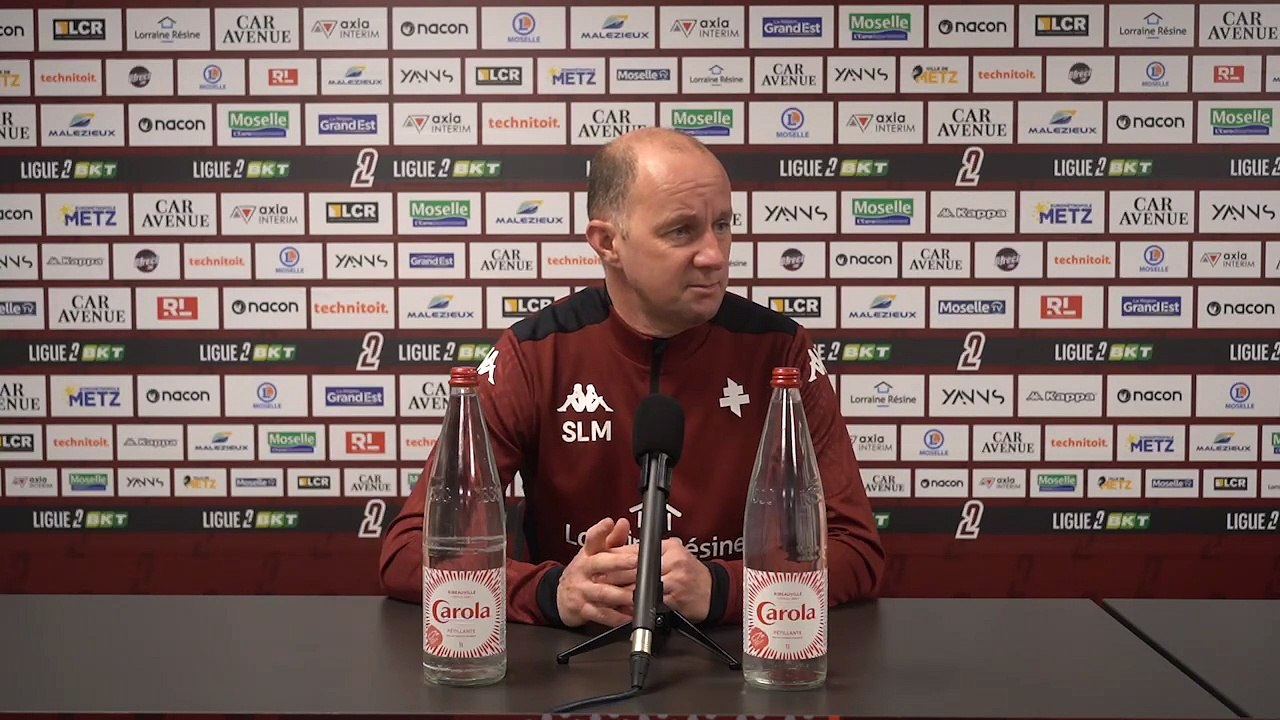 CDF : Troyes - Metz, la conférence d'avant-match