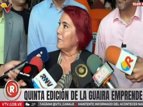 La Guaira | Inaugurada 5ta Edición de La Guaira Emprende 2024 en el mcpio. Vargas