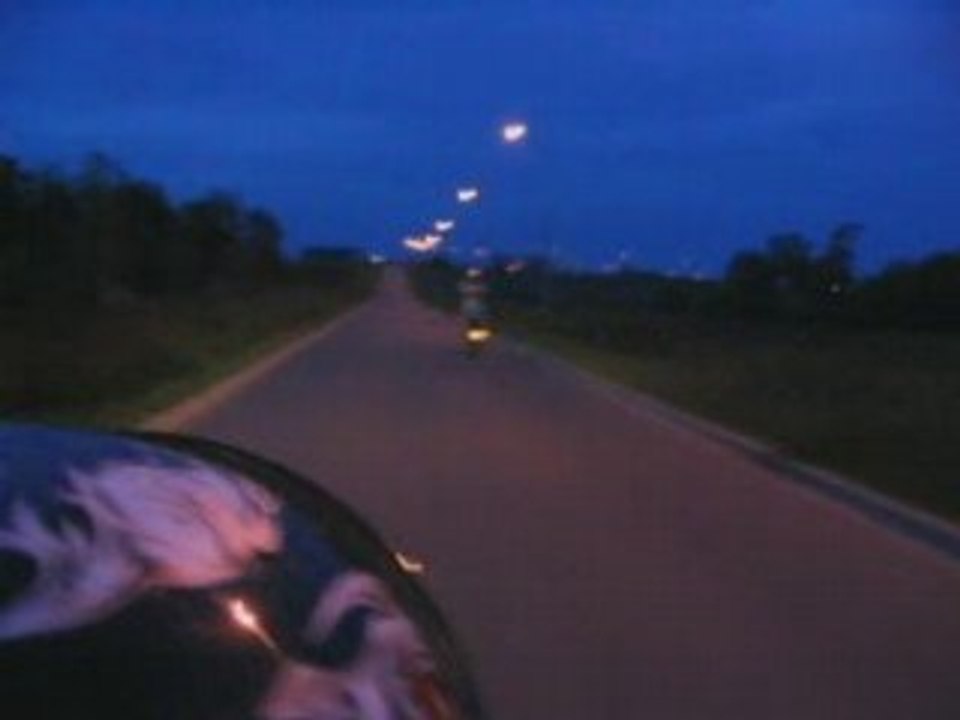 Glenn en wheel