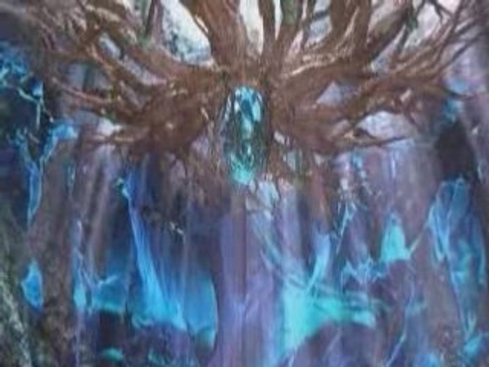 La prison de glace de sephioth