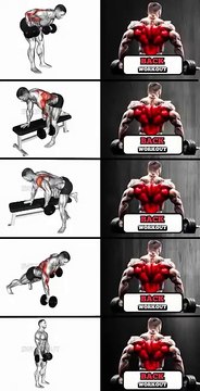 Back Day Power: Build a Stronger, Bigger, and Wider Back with Intense Workouts