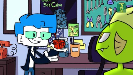 Tontos al Cubo una serie animada dominicana