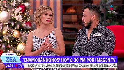 Enamorándonos: Azul rechaza a Pablo por no mostrar interés