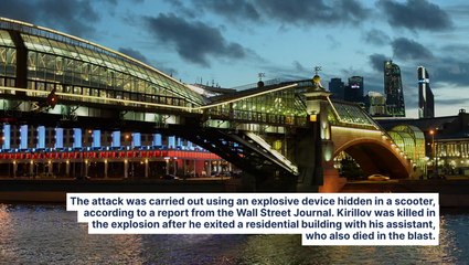 Ukraine Kills Senior Russian General In Moscow Attack