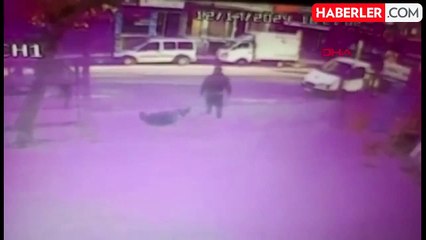 Hamile kadını kaçırmaya çalışan şüpheliler eşi gelince kurşun yağdırdı