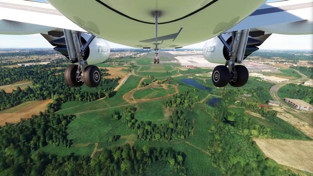 Ethereal Landing: MEA A320neo at Narita International Airport (NRT), Tokyo, Japan #flights #fly #flightlovers #Canada #USA #Japan #aviation #A320neo #flying #FlyingLovers #aviationlovers #landinglovers
