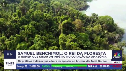 Samuel Benchimol: como ele criou império no coração da Amazônia