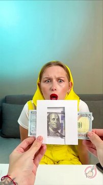 Cut the Money Magic Tric behind the scenes! 💵