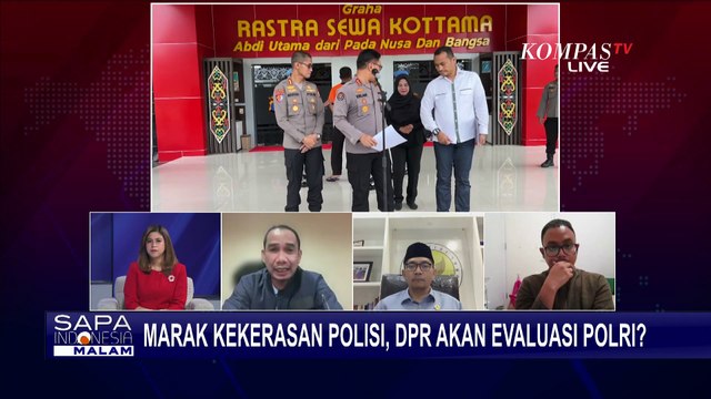 [FULL] DPR Bongkar Evaluasi Polri Buntut Sederet Kekerasan Polisi, Tanggung Jawab di Kapolri?