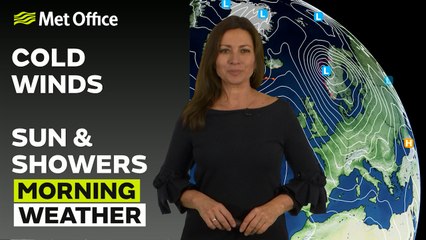 Met Office Morning Weather Forecast 19/12/24– Sunny spells and showers