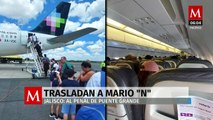 Trasladan al penal de Puente Grande al hombre que intentó secuestrar un avión de Volaris