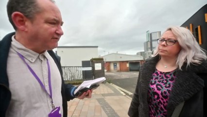 Wolverhampton train travelers give their thoughts on proposed strikes.
