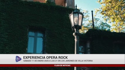 EXPERIENCIA OPERA ROCK