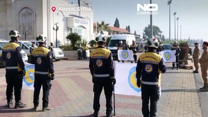 No Comment : retour du trafic aérien en Syrie