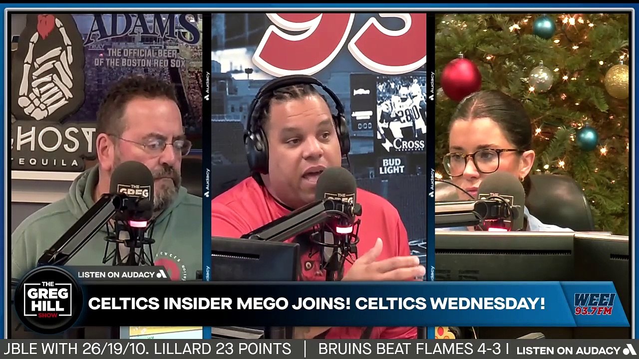 Update on Kristaps Porzingis injury? Celtics insider Mego joins! Which team could give Celtics trouble in a 7-game series?