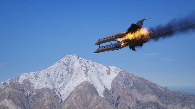 Pilot Saves His Life Before Engine Failure Causes Crash After Takeoff from Los Angeles International Airport (LAX), Los Angeles, USA #crash #aviation #fly #flying #flyinglovers #flight #aviationlovers #beamngdrive #Japan #USA #Canada