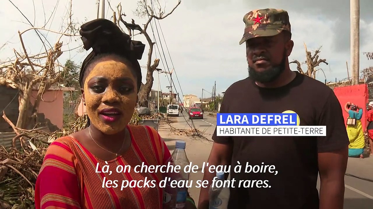 "Pas d'eau, pas d'électricité, pas d'informations": les habitants de Mayotte "coupés du monde"