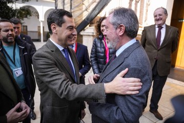 Moreno destaca que "algo va mal en el PSOE" si Espadas no tenía "ni idea" de la moción en Jaén