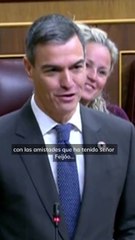 Sánchez a Feijóo: "Tápese un poco, usted no plantea nada"