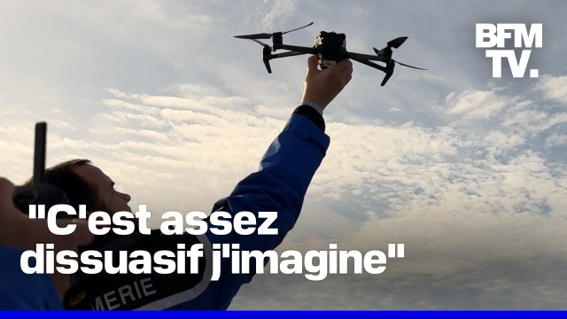 ROBIN DE BFM - L'année dernière on s'est fait voler trois tonnes d'huitres : un drone pour éviter les vols d'huîtres sur le bassin d'Arcachon à l'approche des fêtes