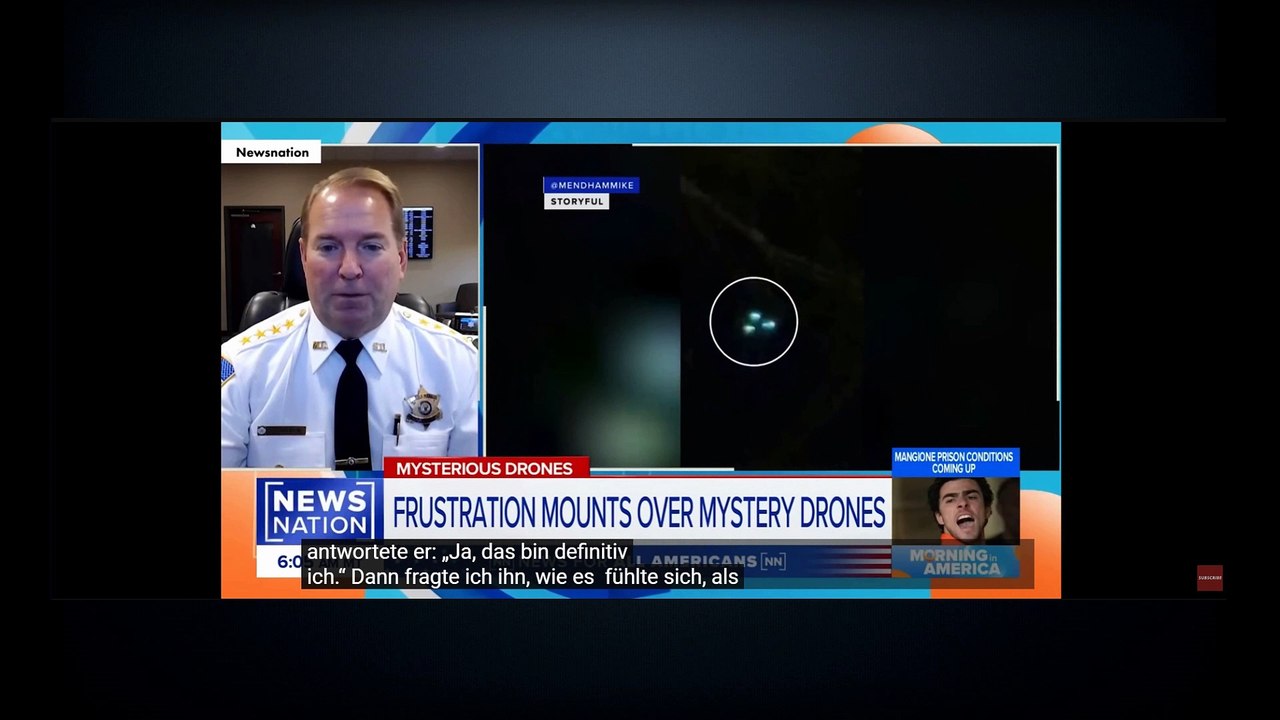 Ufos Drohnen am Himmel über New Jersey USA Ufowahnsinn entzaubert