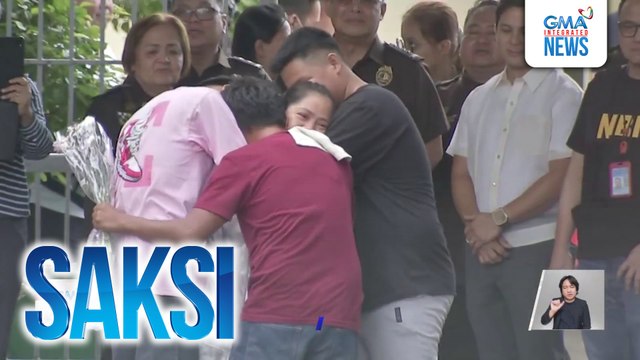Mary Jane Veloso at kanyang pamilya, pinayagang sama-samang ipagdiwang ang Pasko sa CIW | Saksi