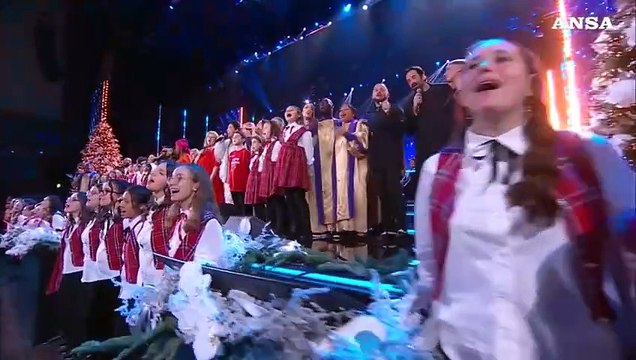 Roma, concerto di Natale all'Auditorium della Conciliazione